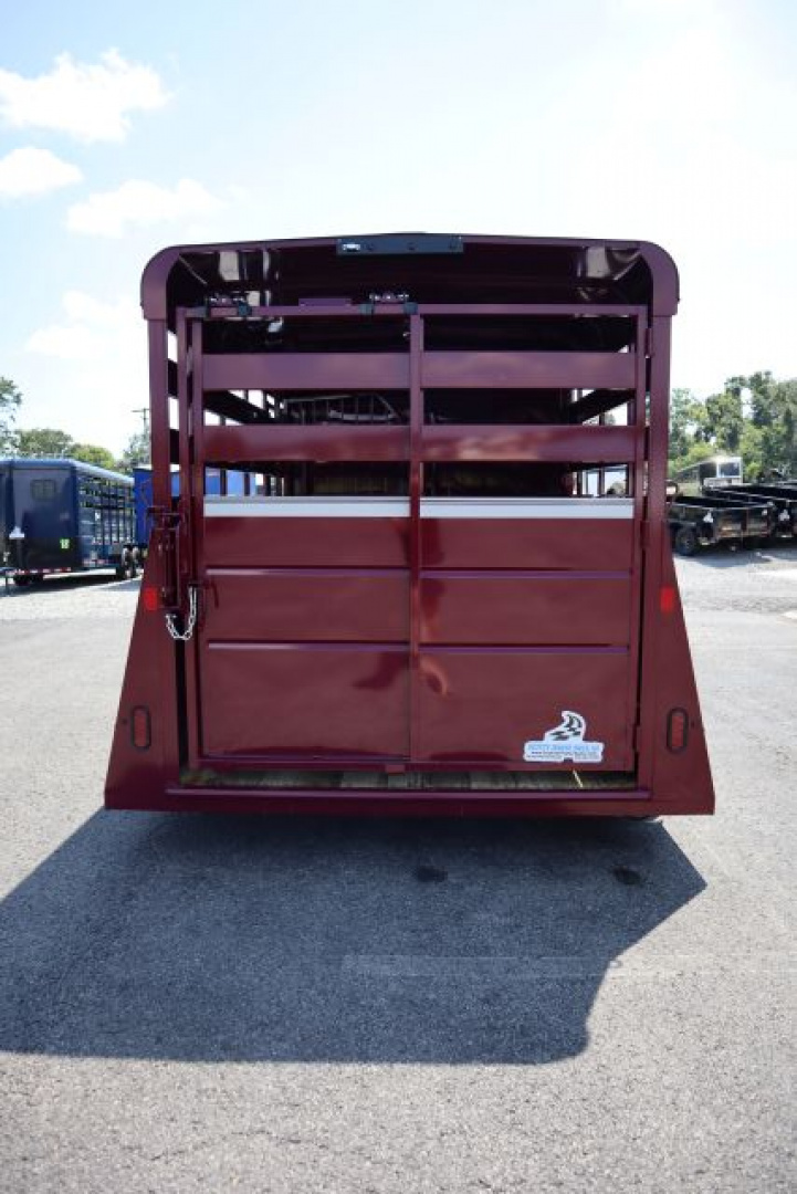 New 2026 Valley Trailers 2-Horse Economy Slant 14' x 6'8" x 7' (2800)