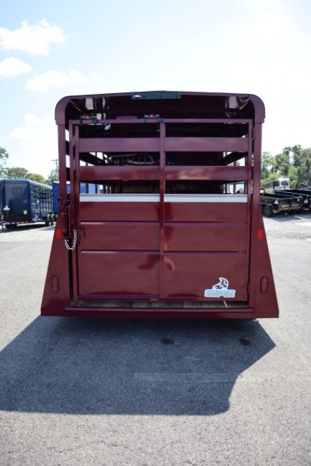 New 2026 Valley Trailers 2-Horse Economy Slant 14' x 6'8" x 7' (2800)
