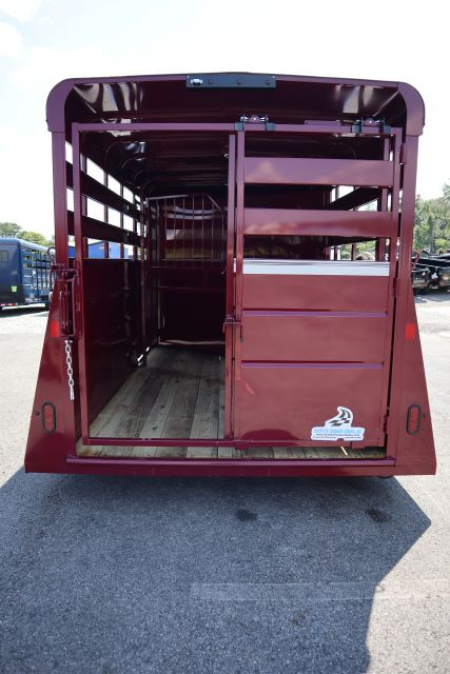 New 2026 Valley Trailers 2-Horse Economy Slant 14' x 6'8" x 7' (2800)