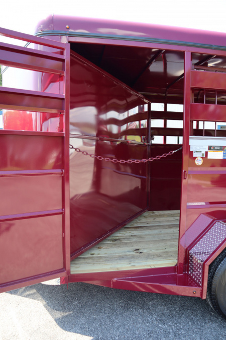 New 2026 Valley Trailers 2-Horse Economy Slant 14' x 6'8" x 7' (2800)