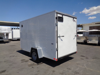New 2026 Pace American 6x12 - Out Back DLX - V-Nose Single Axle Cargo Trailer