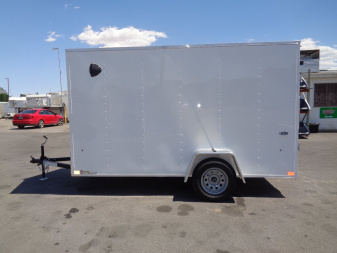 New 2026 Pace American 6x12 - Out Back DLX - V-Nose Single Axle Cargo Trailer