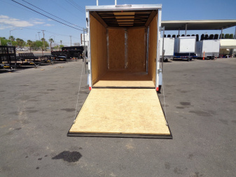 New 2026 Pace American 6x12 - Out Back DLX - V-Nose Single Axle Cargo Trailer