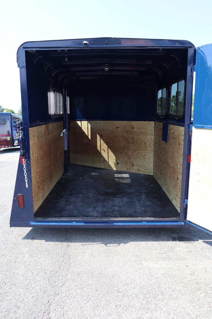 New 2026 Valley Trailers 2-Horse Slant Tack 14' x 6'8" x 7' (2820) Thoroughbred