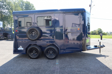 New 2026 Valley Trailers 2-Horse Slant Tack 14' x 6'8" x 7' (2820) Thoroughbred