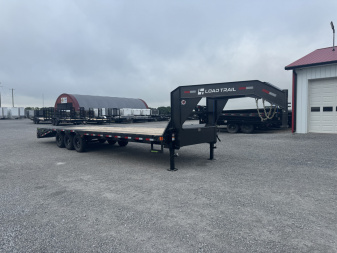 New 2025 Load Trail 102 x30' 21,000# GVWR Gooseneck Equipment Trailer
