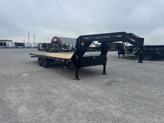 New 2026 Load Trail 102 x24' Hydraulic Tilt Gooseneck Equipment Trailer