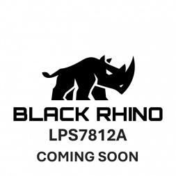 New 2026 Black Rhino *INCOMING* Aluminum 74"x12' Low Profile LPS7812A w/ Bi-Fold Gate ATV Trailer