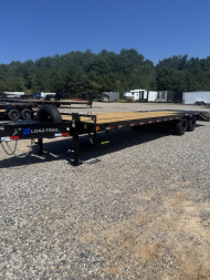 New 2026 Load Trail 8.5 X 30 22K Flatbed Trailer