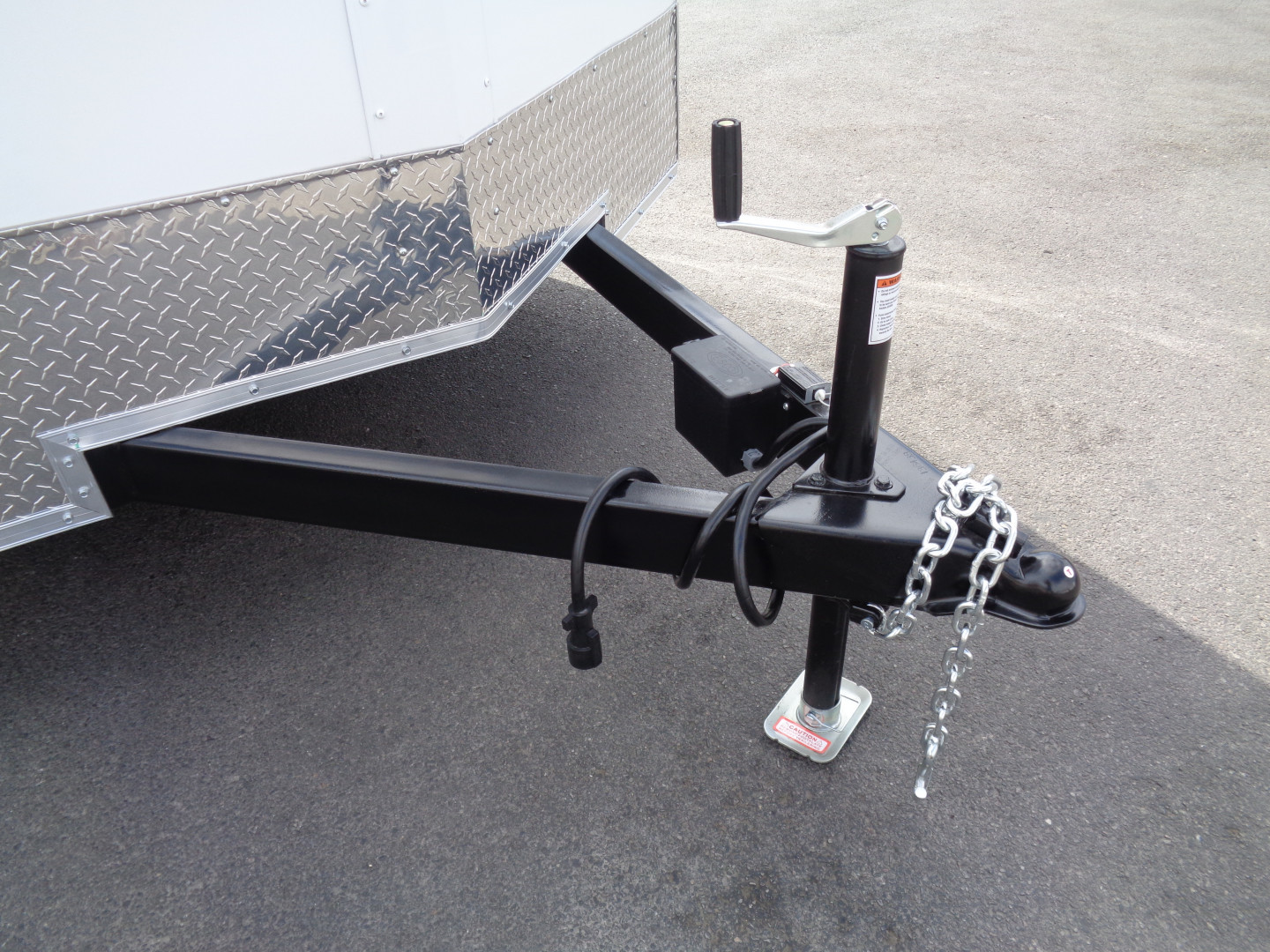 New 2026 Pace American 7x14 - Out Back DLX - V-Nose Tandem Axle 7k Cargo Trailer