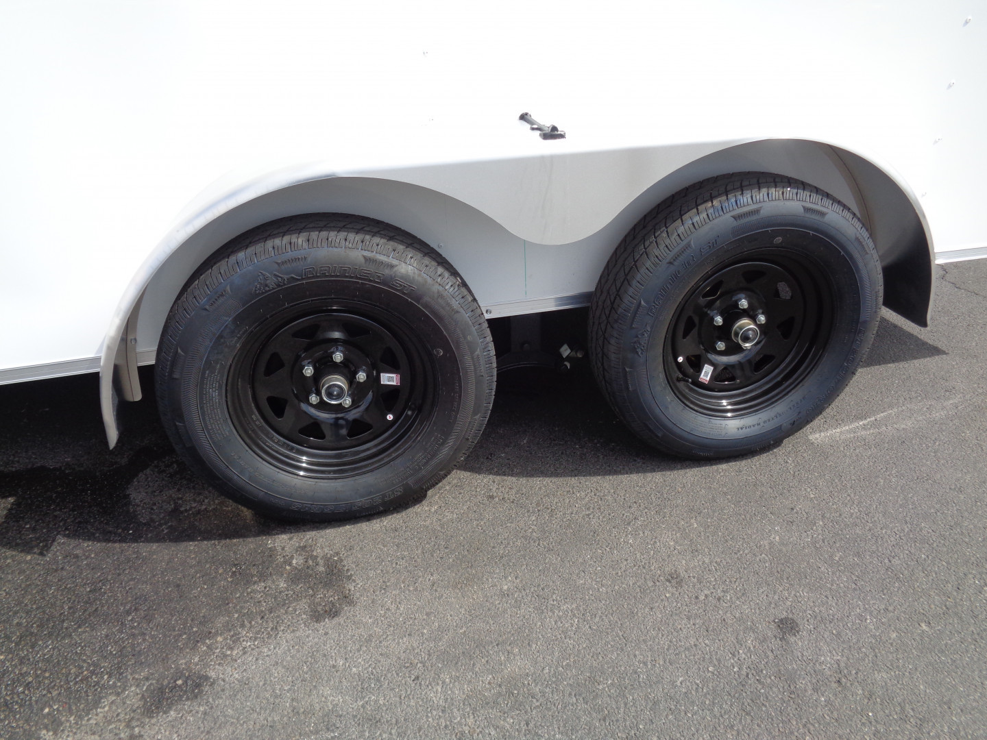 New 2026 Pace American 7x14 - Out Back DLX - V-Nose Tandem Axle 7k Cargo Trailer