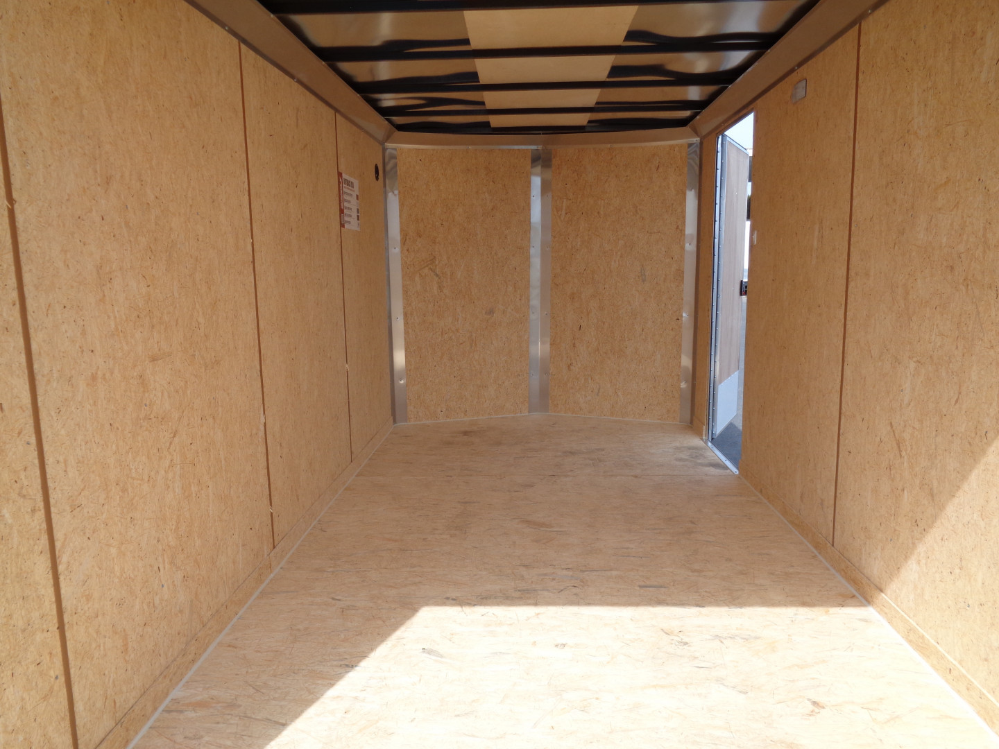 New 2026 Pace American 7x14 - Out Back DLX - V-Nose Tandem Axle 7k Cargo Trailer