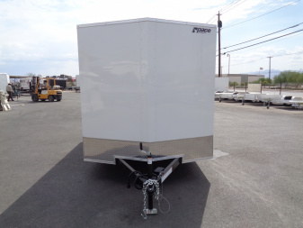 New 2026 Pace American 7x14 - Out Back DLX - V-Nose Tandem Axle 7k Cargo Trailer