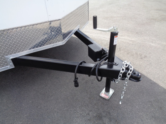New 2026 Pace American 7x14 - Out Back DLX - V-Nose Tandem Axle 7k Cargo Trailer