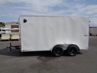 New 2026 Pace American 7x14 - Out Back DLX - V-Nose Tandem Axle 7k Cargo Trailer