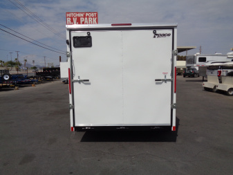 New 2026 Pace American 7x14 - Out Back DLX - V-Nose Tandem Axle 7k Cargo Trailer