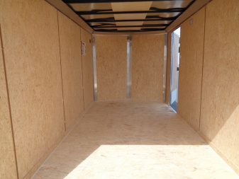 New 2026 Pace American 7x14 - Out Back DLX - V-Nose Tandem Axle 7k Cargo Trailer
