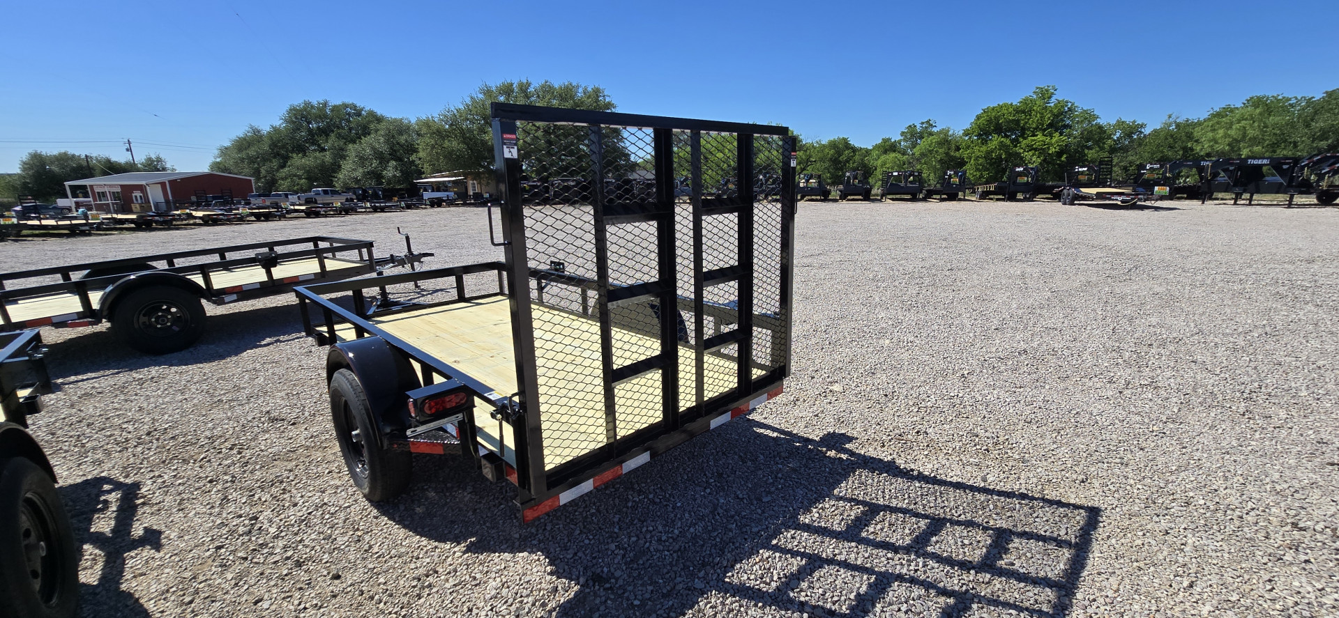 New 2025 Lacosta - Utility Trailer 5 x 10 - Gate 4'