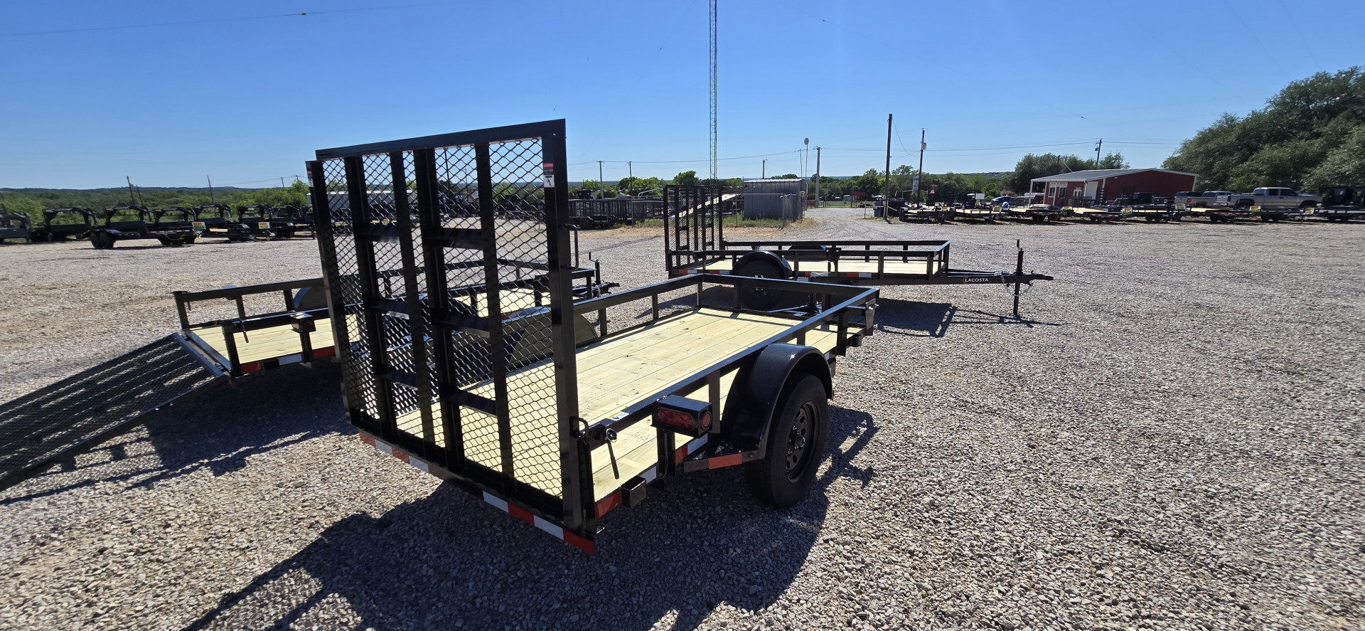 New 2025 Lacosta - Utility Trailer 5 x 10 - Gate 4'
