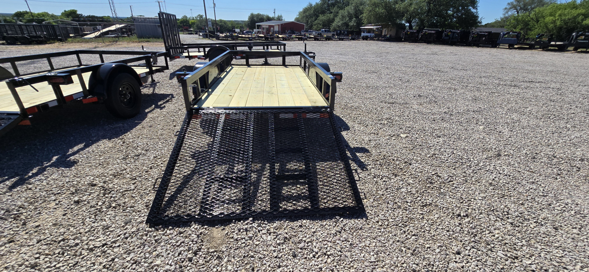 New 2025 Lacosta - Utility Trailer 5 x 10 - Gate 4'