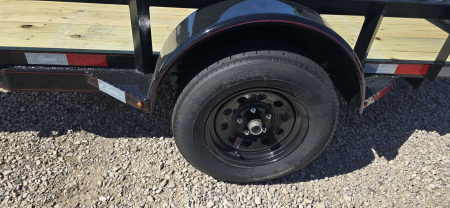 New 2025 Lacosta - Utility Trailer 5 x 10 - Gate 4'