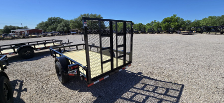 New 2025 Lacosta - Utility Trailer 5 x 10 - Gate 4'