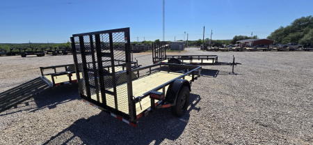 New 2025 Lacosta - Utility Trailer 5 x 10 - Gate 4'