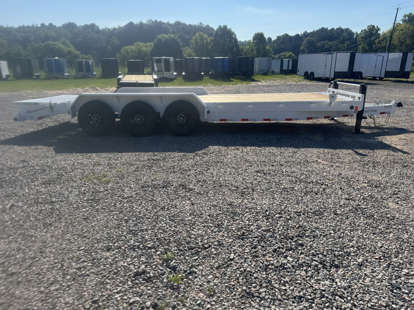 New 2026 Load Trail 7 X 24 21K Equipment Trailer
