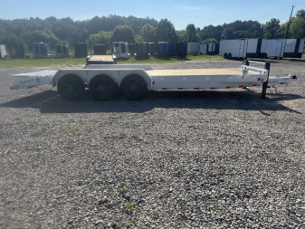 New 2026 Load Trail 7 X 24 21K Equipment Trailer