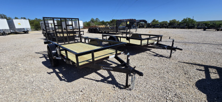 New 2025 Lacosta - Utility Trailer - 6' x 10' - GATE