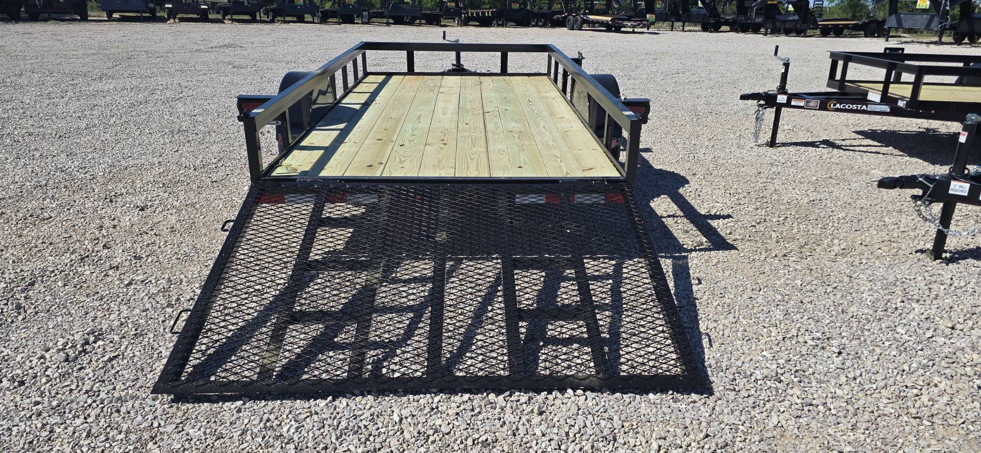 New 2025 Lacosta - Utility Trailer 6' x 12' - Gate