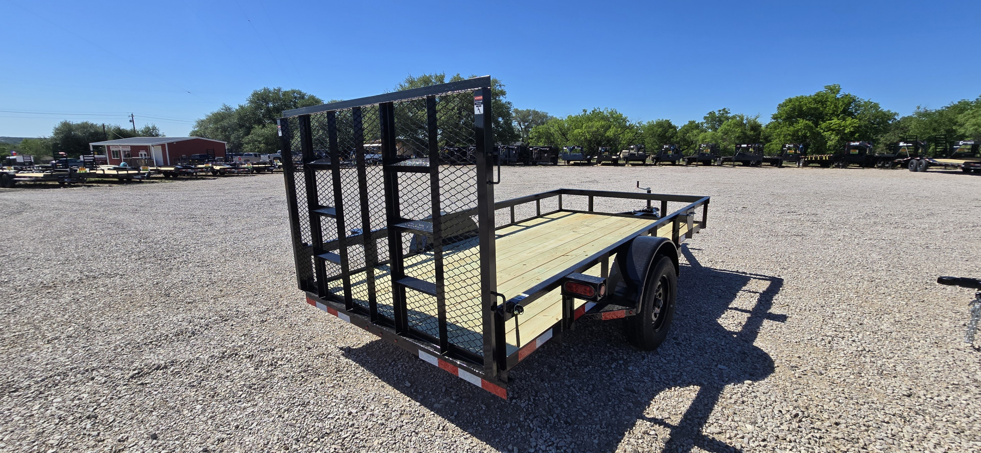 New 2025 Lacosta - Utility Trailer 6' x 12' - Gate