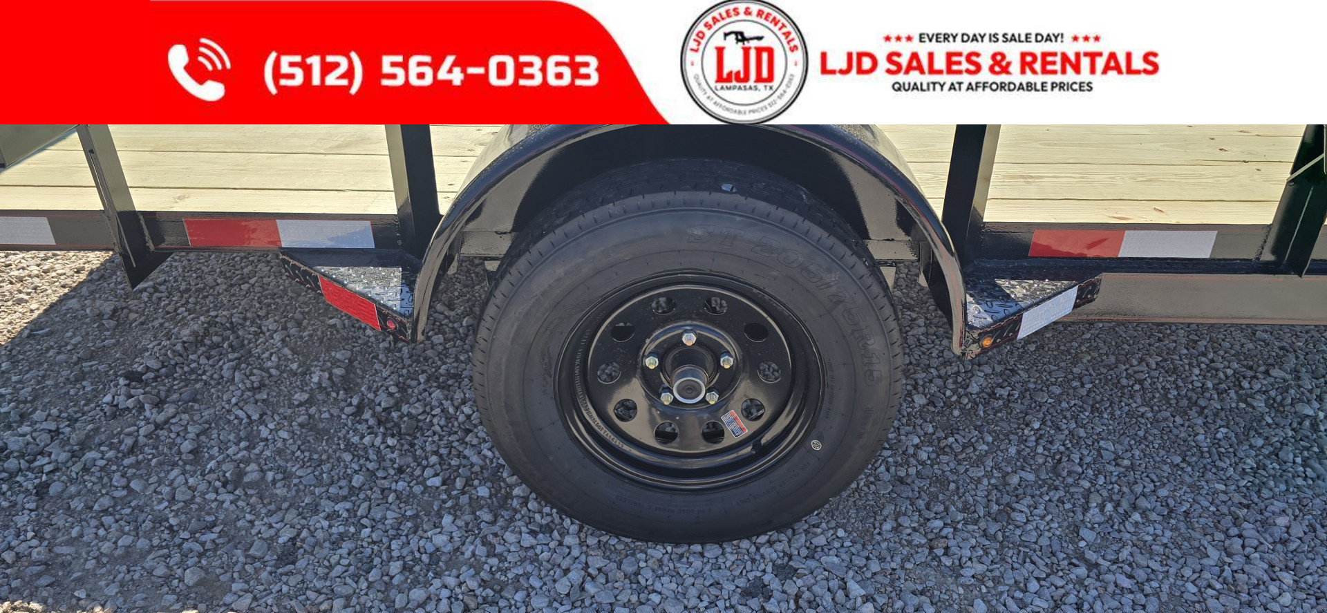 New 2025 Lacosta - Utility Trailer 6' x 12' - Gate