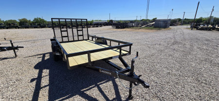 New 2025 Lacosta - Utility Trailer 6' x 12' - Gate