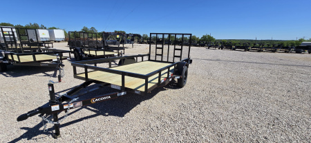 New 2025 Lacosta - Utility Trailer 6' x 12' - Gate