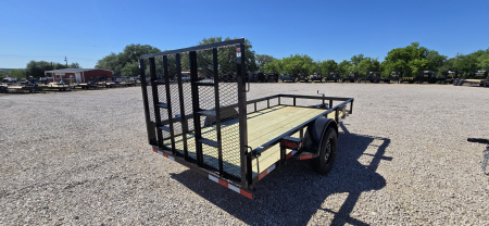 New 2025 Lacosta - Utility Trailer 6' x 12' - Gate