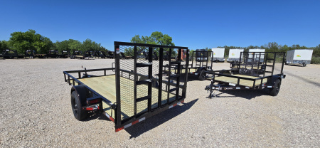 New 2025 Lacosta - Utility Trailer 6' x 12' - Gate