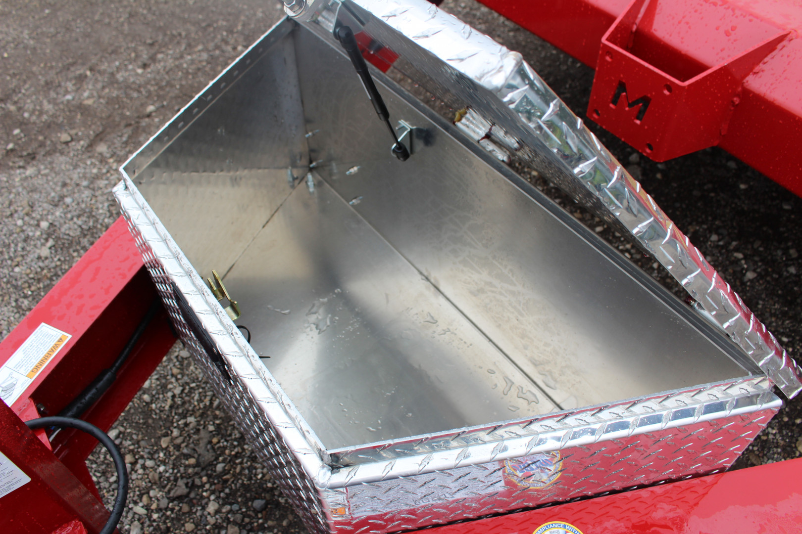 New 2025 Moritz 7' x 16' + 4' Low Pro - Gravity Tilt - Equipment Trailer - 14000# GVW