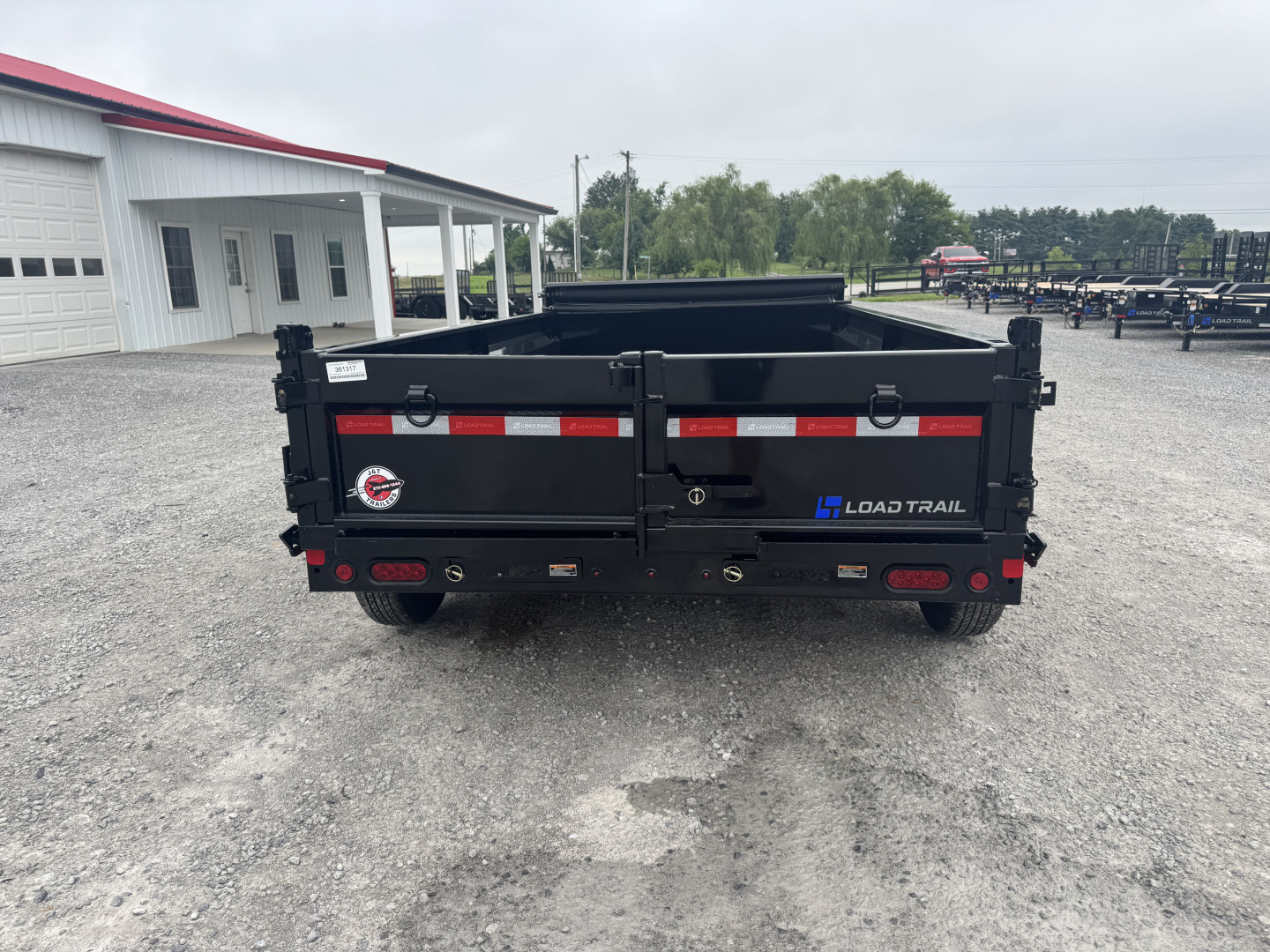 New 2026 Load Trail 72"x12' 10,400# GVWR Dump Trailer