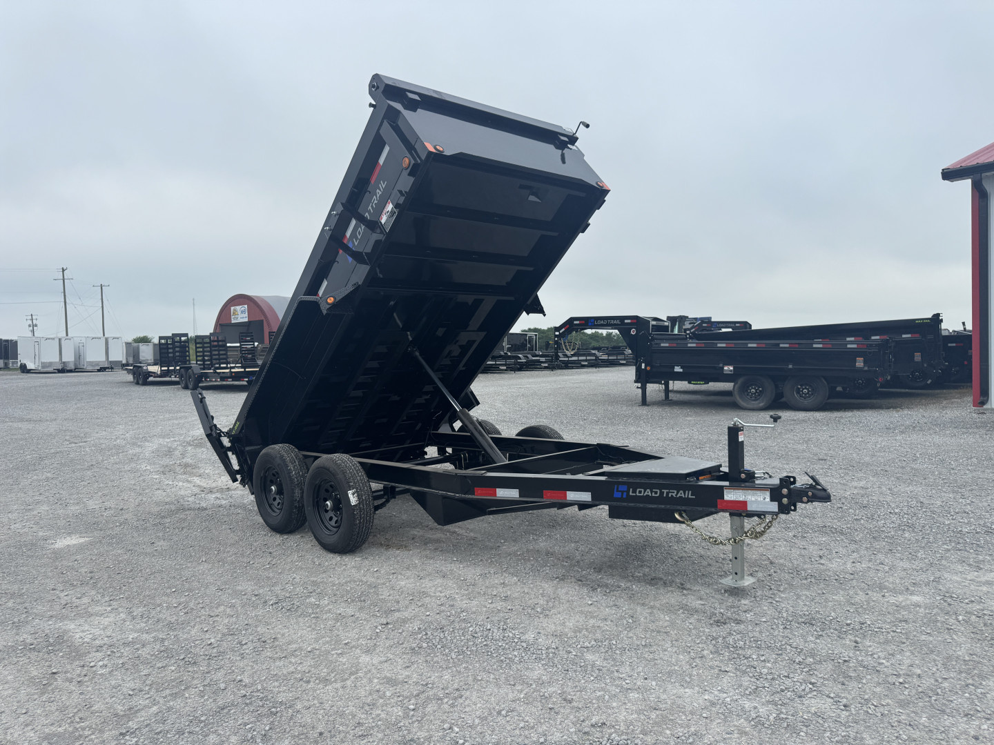 New 2026 Load Trail 72"x12' 10,400# GVWR Dump Trailer