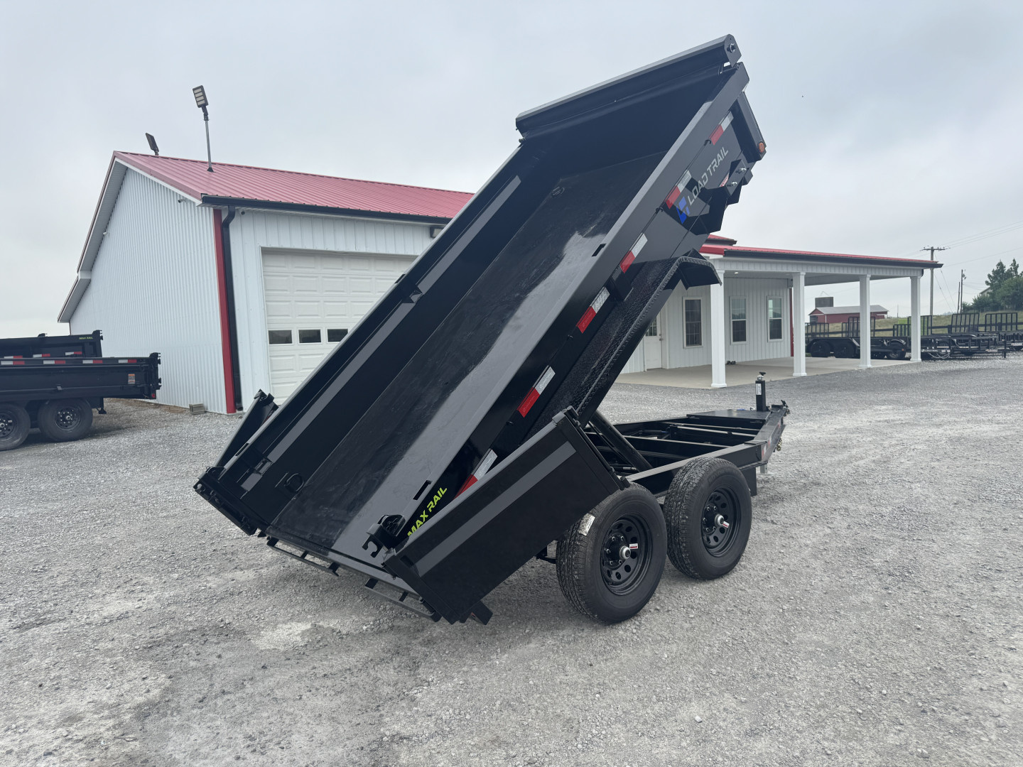 New 2026 Load Trail 72"x12' 10,400# GVWR Dump Trailer