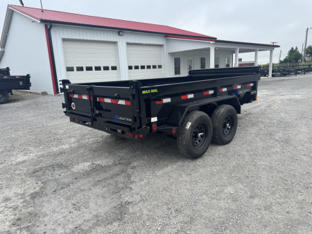 New 2026 Load Trail 72"x12' 10,400# GVWR Dump Trailer