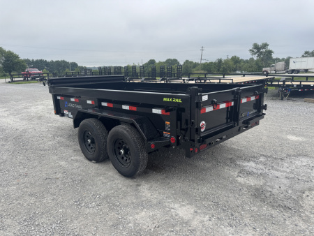 New 2026 Load Trail 72"x12' 10,400# GVWR Dump Trailer