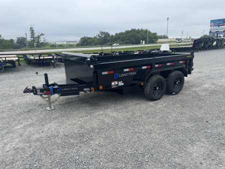 New 2026 Load Trail 72"x12' 10,400# GVWR Dump Trailer