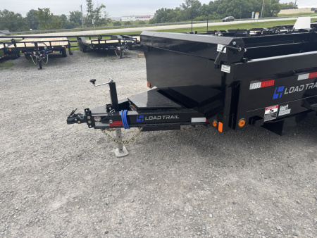New 2026 Load Trail 72"x12' 10,400# GVWR Dump Trailer