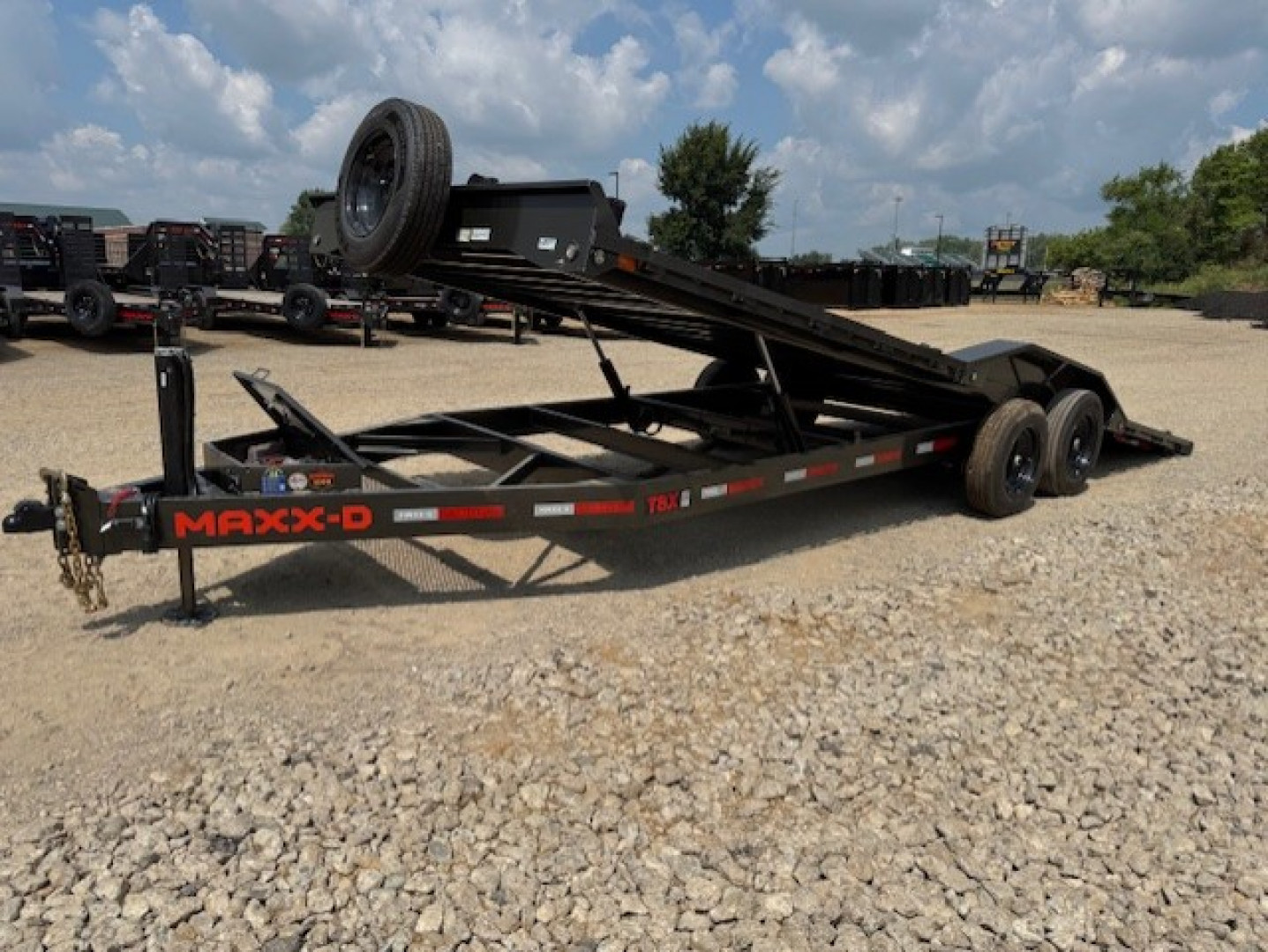 New 2026 MAXX-D T8X10224 Tilt Trailer