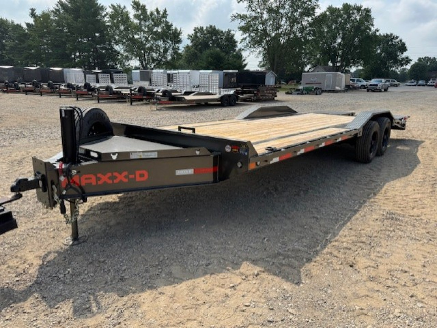 New 2026 MAXX-D H9X10224 Equipment Trailer