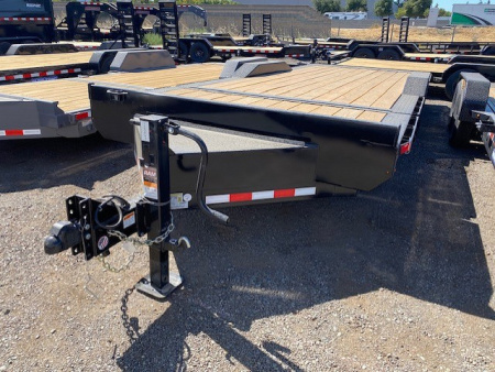 New 102x22 Tandem Axle 17.6K Tilt Trailer