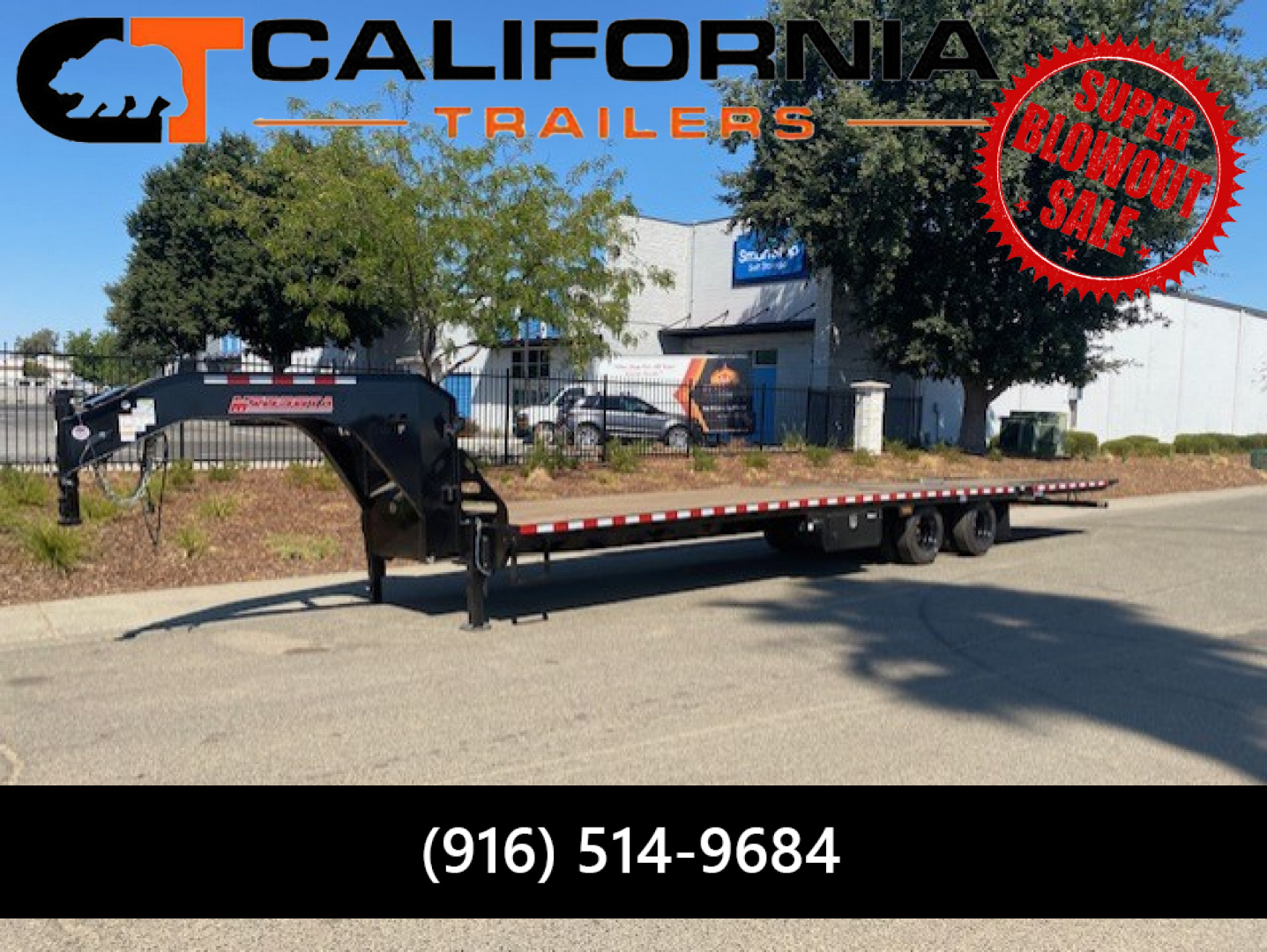 New 102x36 Tandem Axle 25.9K Flatbed w/Duals