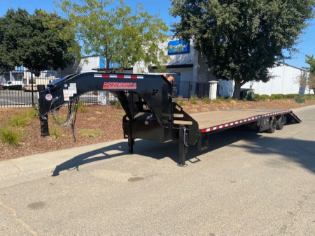 New 102x36 Tandem Axle 25.9K Flatbed w/Duals